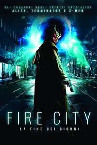 Fire City: End of Days - Poster