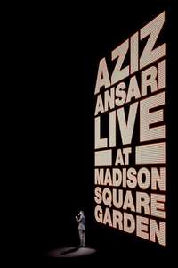 Aziz Ansari: Live at Madison Square Garden - Poster