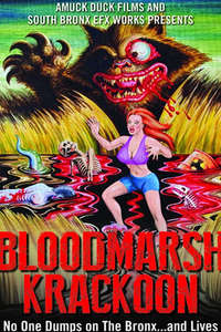 Bloodmarsh Krackoon - Poster