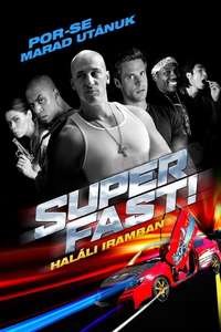Superfast! - Poster