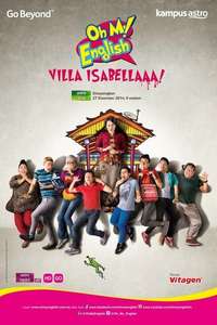 Oh My English : Villa Isabellaa! - Poster