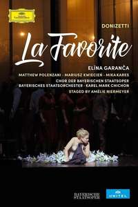 Donizetti - La Favorite - Poster