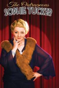 The Outrageous Sophie Tucker - Poster