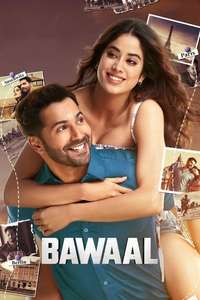 Bawaal - Poster