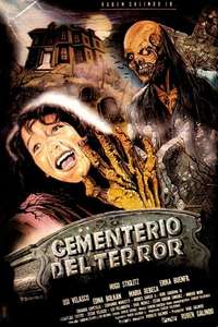Cemetery of Terror - Posters