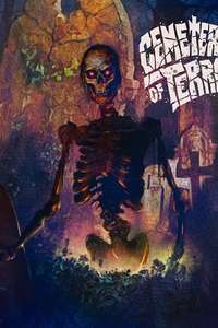 Cemetery of Terror - Posters