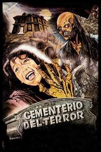 Cemetery of Terror - Posters