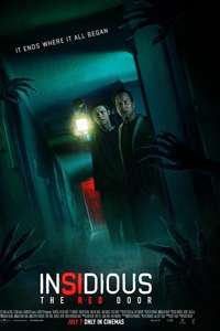 Insidious: The Red Door - Poster