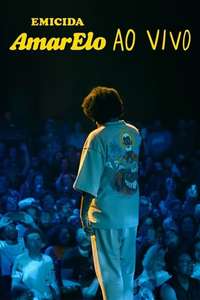 Emicida: AmarElo – Live in São Paulo - Poster