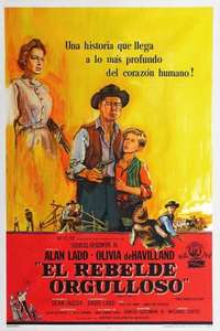 The Proud Rebel - Poster
