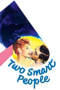 Two Smart People - Poster