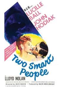 Two Smart People - Poster