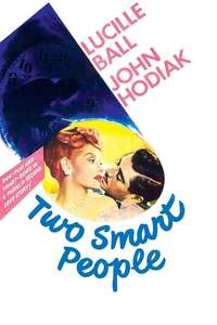 Two Smart People - Poster