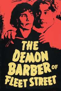 Sweeney Todd: The Demon Barber of Fleet Street - Poster