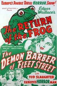 Sweeney Todd: The Demon Barber of Fleet Street - Poster
