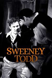 Sweeney Todd: The Demon Barber of Fleet Street - Poster