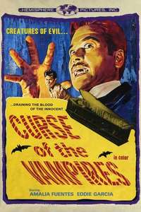 Curse of the Vampires - Poster