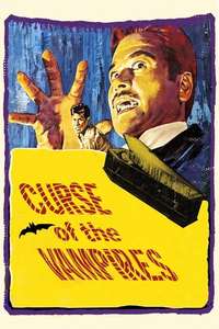 Curse of the Vampires - Poster
