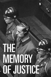 The Memory of Justice - Poster