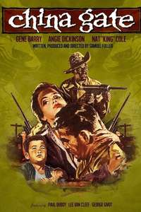 China Gate - Poster