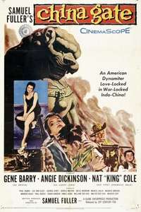 China Gate - Poster
