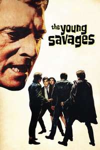 The Young Savages - Poster