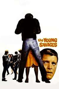The Young Savages - Poster