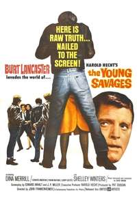 The Young Savages - Poster