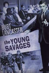 The Young Savages - Poster