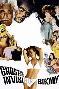 The Ghost in the Invisible Bikini - Poster