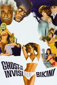 The Ghost in the Invisible Bikini - Poster