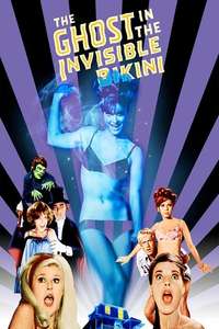 The Ghost in the Invisible Bikini - Poster