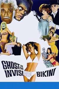 The Ghost in the Invisible Bikini - Poster