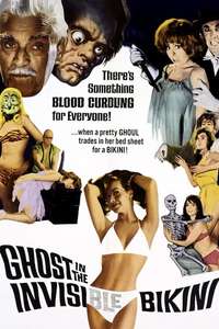 The Ghost in the Invisible Bikini - Poster