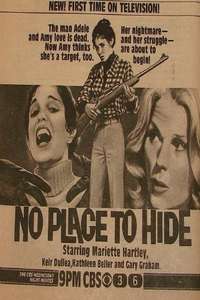 No Place to Hide - Poster