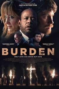 Burden - Poster