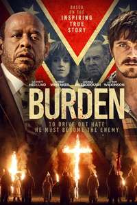 Burden - Poster