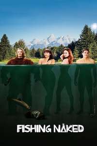 Fishing Naked - Poster