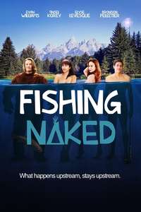 Fishing Naked - Poster