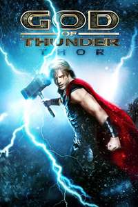 God of Thunder - Poster