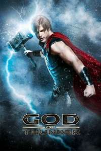 God of Thunder - Poster