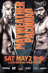 Mayweather vs. Pacquiao - Poster
