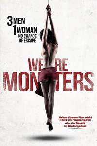 We Are Monsters - Poster