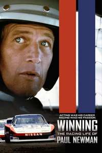 Winning: The Racing Life of Paul Newman - Poster