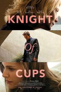 Knight of Cups - Poster