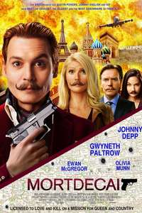 Mortdecai - Poster