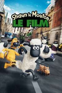 Shaun the Sheep Movie - Poster