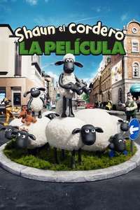 Shaun the Sheep Movie - Poster