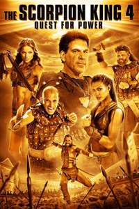 The Scorpion King: Quest for Power - Poster