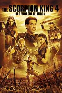 The Scorpion King: Quest for Power - Poster